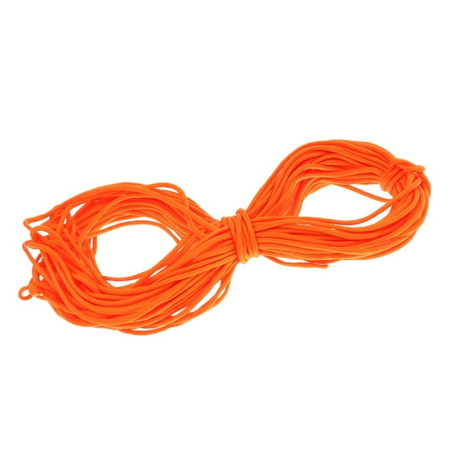 Al Que Del Cordón Del Paracaídas Del Paracordaa 7 filamenti De naranja
