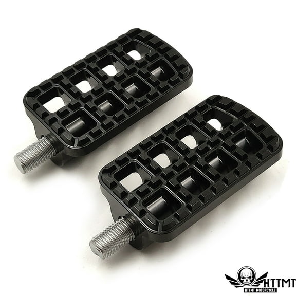 HTTMT- USMT216-127 X2- Replacment of 1 Pair Black CNC Dominator Shifter Peg For Harley Dyna Touring Street Bob FXDB Softail Slim