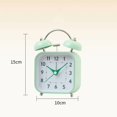 thumbnail image 2 of Reloj de escritorio for dormitorio, gran valor estético, despertador dedicado, pequeña alarma for despertarse., 2 of 4