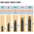 thumbnail image 5 of Yacht & Smith Men's & Women's Wholesale Bulk Cotton Tube Socks, Referee Style, by SOCKS'NBULK (240 Pairs Navy, Mens 10-13 (Shoe Size 7-12), one_size), 5 of 7