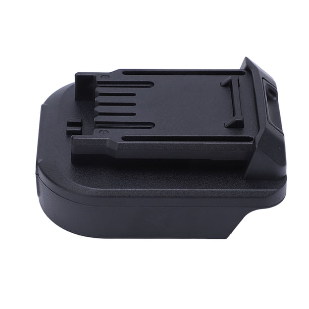 Adaptador De Batería, Convertidor De Batería Tamaño Compacto Operación Simple ABS Práctico Para Garaje
