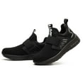 thumbnail image 6 of Men's Safety Shoes Lightweight Damping Steel Toe Caps Work Trainers Slip-On Anti-Slip for Industrial, 6 of 7