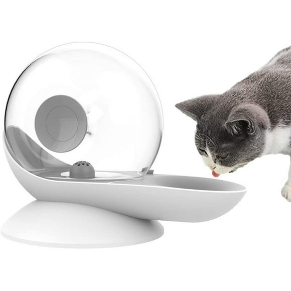 Healthy Habits: Contains Catnip, Double Filter System, Snail Shape Design, For Pet Wellness