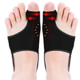 thumbnail image 1 of HeeHom Bunion Corrector Splint - Ergonomic Big Toe Support Brace with Elastic Band for Pain Management, Swelling Reduction & Natural Alignment, 1 of 7