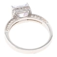 thumbnail image 3 of Rhodium Plated Ring, 3 of 3