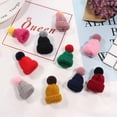 thumbnail image 4 of Broche de mujer Sunnimix Prettyia sombrero suéter Mini bolas lindas rosa, 4 of 8