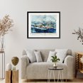 thumbnail image 4 of Historic Framed Print, A Clipper ship in a hurricane, 17-7/8" x 21-7/8", 4 of 9