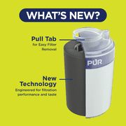 PUR Faucet Mount Water Filter Replacement Cartridge, RF3375, 1 Pack