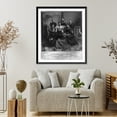 thumbnail image 4 of Historic Framed Print, Mrs. [Grover] Cleveland and ladies of the cabinet. Mrs. Richard Olney, Mrs. Walter Quinton Gresham, Mrs. Lamont, Mrs. Wm. Bissell, Mrs. Cleveland, Mrs. Hoke , 17-7/8" x 21-7/8", 4 of 9
