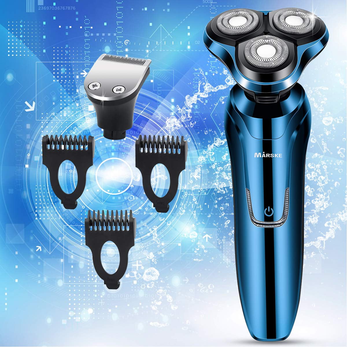 mens face shaver electric