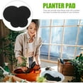 thumbnail image 6 of WEUVEB 40Pcs Black Breathable Flower Pot Drainage Mats for Planter Bottoms and Bonsai, 6 of 8