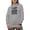 Heather Grey, variant on 13 Years of Being Awesome, Months, Days, Hours, Minutes, Seconds, Heather Grey Hooded Sweatshirt or Hoodie, 3XL