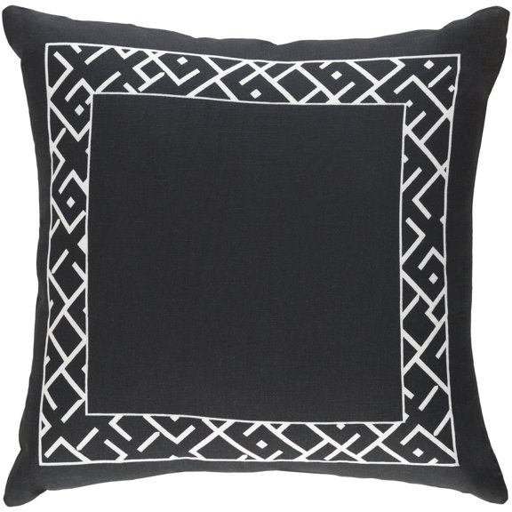 Artistic Weavers Ethiopia Rwanda 18" x 18" Pillow (with Down Fill)