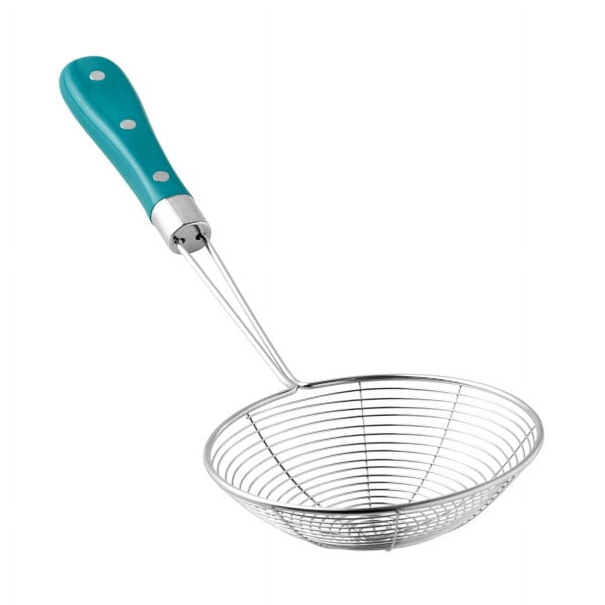 The Pioneer Woman Frontier Collection Stainless Steel Cooking Skimmer