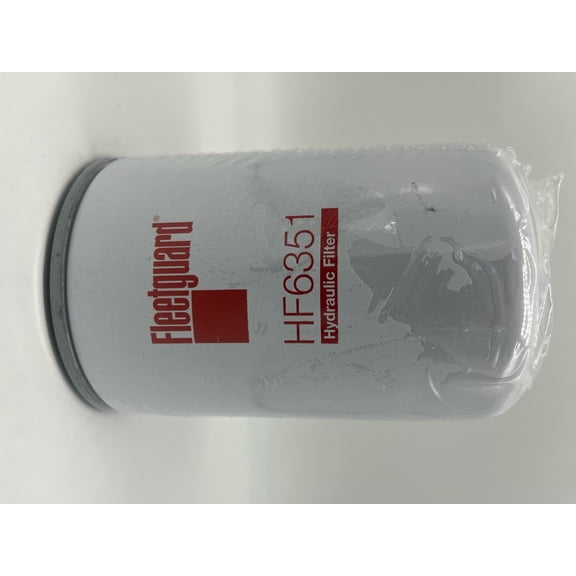 Genuine Fleetguard HF6351 Spin On Hydraulic Transmission Filter