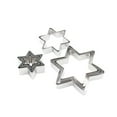thumbnail image 7 of Silicone Bakeware,Six Point Star 10 Cookie Stainless Steel Cookie Cutter Fondant Cake Baking Star, 7 of 7