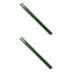 thumbnail image 3 of Soidarity Baquetas de nailon con fuerte elasticidad, mangos de instrumentos musicales de alta dureza, accesorios para instrumentos, verde oscuro Verde oscuro 2piezas, 3 of 6