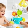 thumbnail image 1 of Juguetes de baño para niños Nube giratoria Riego feliz Aspersor de flores Baby Shower Juguetes de baño con rociador de agua Nube giratoria de plástico Diversión, 1 of 6