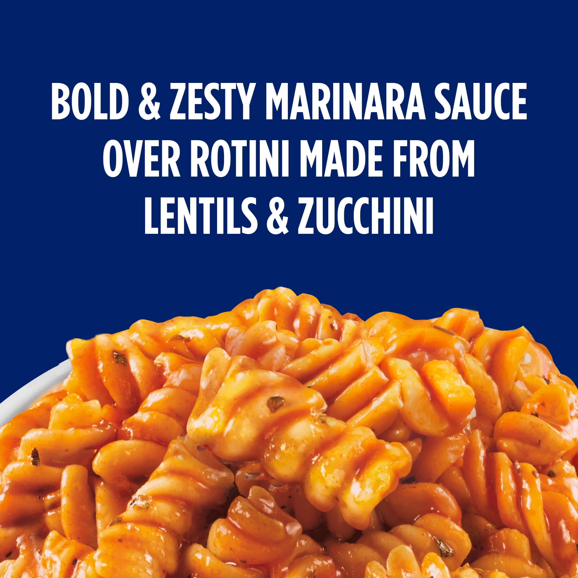 Birds Eye Veggie Pasta Rotini with Marinara Sauce Frozen Side 10