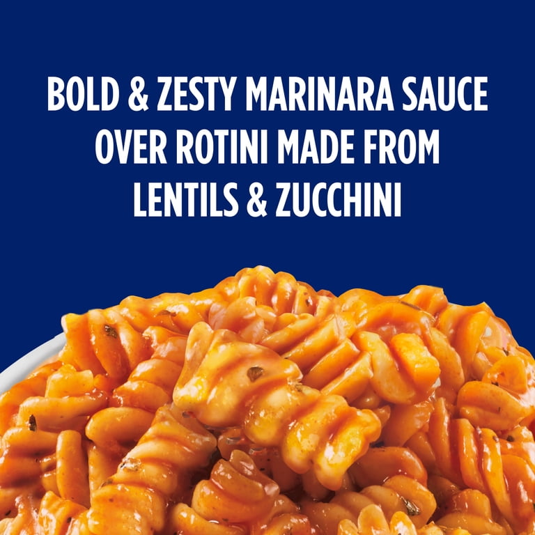 Birds Eye Veggie Pasta Rotini with Marinara Sauce Frozen Side 10