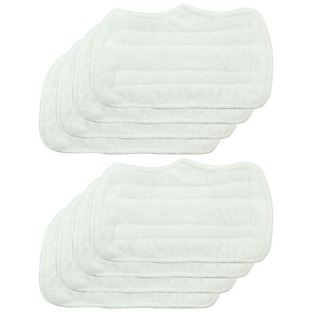 Mhp Part - 8 Pack Felji Replacement Microfiber Pads For Shark Steam Mop Euro Pro S3101 S3250, Part XT3101