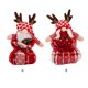 thumbnail image 5 of Naiovety Muñeco de Navidad portátil decorativo Navidad temática Festival juguete hogar Oficina patio trasero decoración ornamento Kits de decoración para fiestas Hombre, 5 of 6