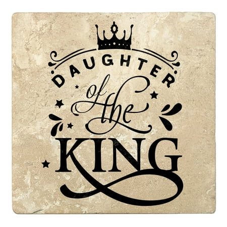 

Set of 4 Absorbent Stone 4 Religious Drink Coasters