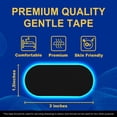 thumbnail image 2 of Cinta de bolos Qvzsof Premium (paquete de 30) que se quita sin dolor, 2 of 6