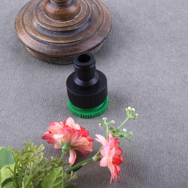 10 Uds. Conector de enganche rápido para manguera, adaptador de grifo de jardín, conector de riego