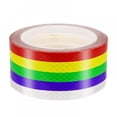 thumbnail image 2 of Reflective Tapes 5 Colors Safety Reflective Warning Stickers, Waterproof Outdoor Bicycle Rim Reflector Tape, Thin Reflective Sticker Rolls for Bikes, Bicycles, Motorcycle Decoration., 2 of 10
