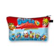 thumbnail image 1 of stranger things neceser mujer neceser maquillaje Estuche de cosméticos Super Zings para mujer, bolsa de maquillaje de juegos de dibujos animados, bolsa de almacenamiento de juguetes multifunción de gr Fivean unisex, 1 of 2