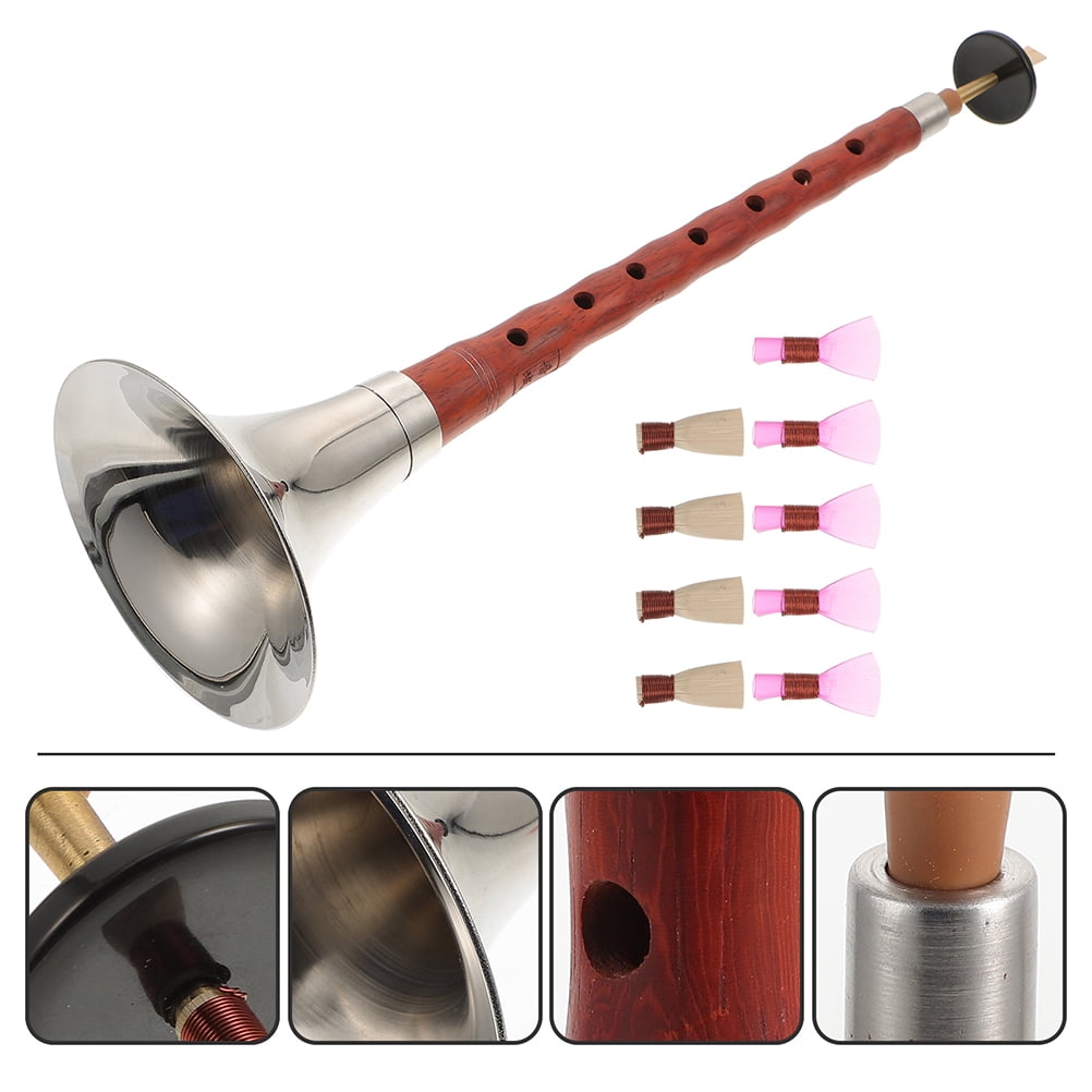 WHAMVOX A Key Instrument for Beginners, Metal Construction, Light Brown Finish, Ideal for Playing and Practice