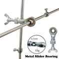 thumbnail image 4 of fashionhome Sharpener Metal Slider Bearing Adjustable Rotating Slider Fixator Replacement for Ruixin Pro RX-008, 2 Pieces, 4 of 9