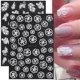 thumbnail image 3 of Nail Stickers, 3D Nail Stickers, 3-Pack Floral Nail Stickers, DIY Nail Art, 3 of 5