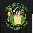 thumbnail image 3 of Avatar - The Last Airbender - Toph Melon Lord - Youth Short Sleeve Graphic T-Shirt, 3 of 5