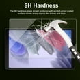 thumbnail image 2 of Screen Protective Film Compatible with Samsung Galaxy Tab A7 Lite Screen Protector Tempered Glass Film, 2 of 7