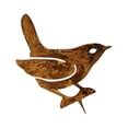 thumbnail image 5 of 4Pcs Rusty Metal Birds Garden Stake Silhouettes Decorative Ornament Figures, 5 of 8