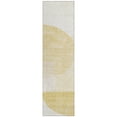 thumbnail image 2 of Addison Rugs Chantille Indoor/Outdoor Transitional Modern Gold Washable Runner Rug, 2'3" x 7'6", 2 of 6