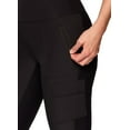 thumbnail image 2 of Avalanche Women's Quick Drying Woven Cargo Hybrid Hiking Legging Pant, 2 of 5