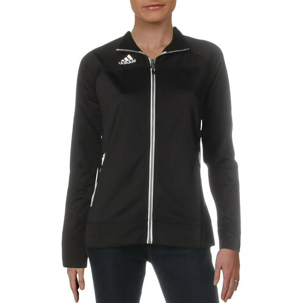 Adidas - Adidas Womens Climalite Fitness Running Track Jacket - Walmart ...