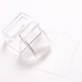 thumbnail image 4 of Clear Silicone Rectangular Nail Art Stamper Set With Scrapers, Rectangular Jelly Stamping Nail Art Printer For Nail Art Manicure, 4 of 5