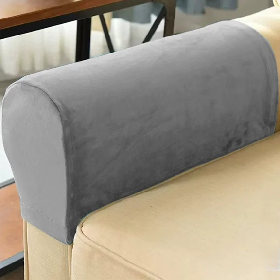 Joqmia Stretch Armrest Covers, 2-Pack Sofa & Chair Slipcovers,Machine Washable