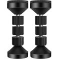 thumbnail image 1 of 2 Pcs Adjustable Bed Frame, Anti-Shake Tool, Headboard Stopper for Bed Cabinets, Chairs and Sofas, 1 of 5