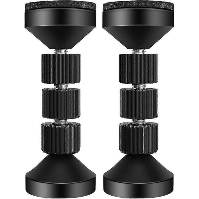 2 Pcs Adjustable Bed Frame, Anti-Shake Tool, Headboard Stopper for Bed Cabinets, Chairs and Sofas