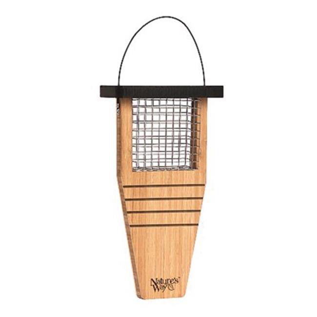 Natures Way Bamboo SuetTail Prop Bird Feeder