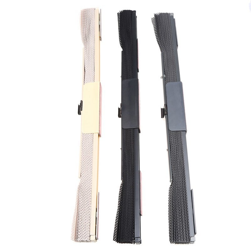 2 x Retractable Car Side Window Sunshade Curtain Roller Premium Tear