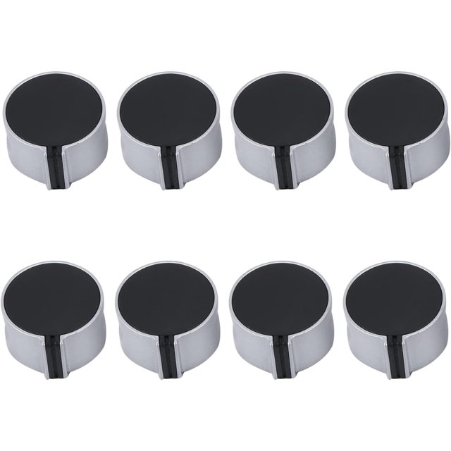 Perillas para estufa de gas de 8 piezas, perillas para estufa de gas de 8 mm, accesorios de cocina