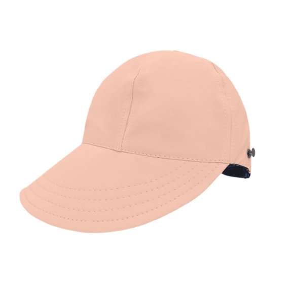 SAZBJOJN Visor Hats for Women Men UV Protection Trucker Hat Foldable Wide Brim Sun Hats for Women Breathable Foldable Packable Visor Cap for Outing Activities Pink