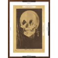 thumbnail image 5 of Art.com All is Vanity, c. 1900 Giclee Print, Brown Frame Wall Art, 21" x 29", 5 of 5
