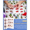 thumbnail image 2 of Kit de ganchillo Aeelike para principiantes con 23 ganchillos e hilo, 2 of 9